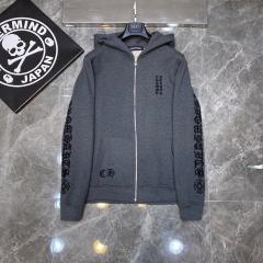 Chr0me  Heart Banner Hoodie 2 Colors