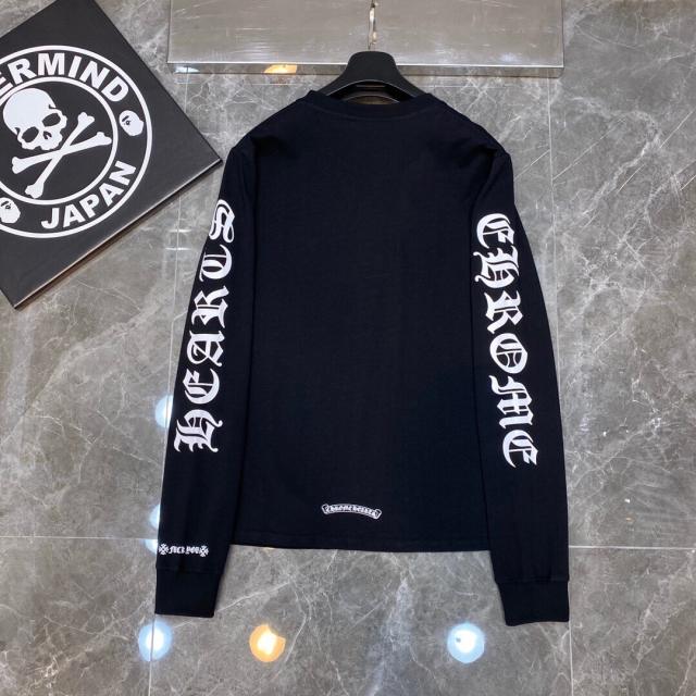 Chr0me Heart Sleeve Logo Sweatshirt 2 Colors