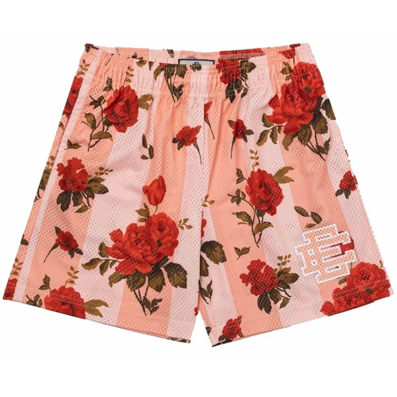 Free Shipping Eric Emanuel Rose Mesh Shorts 3 Colors