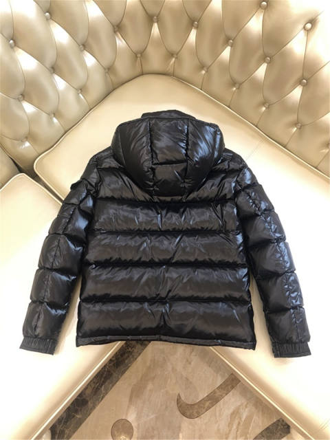 Moncler Duck Down Jacket Black Color (NFC SCAN)