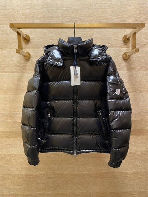 Moncler Duck Down Jacket Black Color (NFC SCAN)