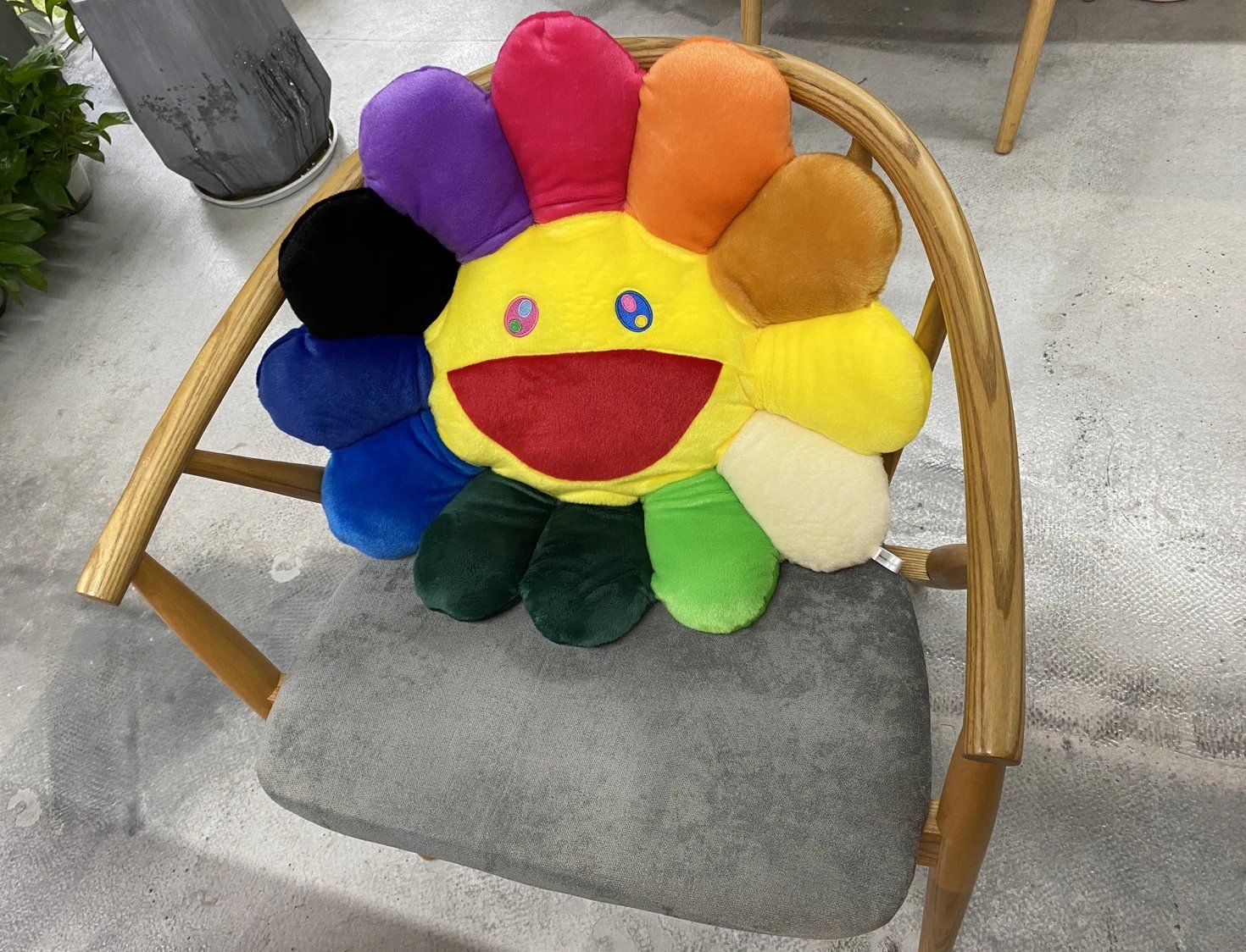 Free shipping Takashi murakami pillow cushions