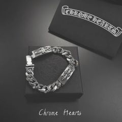 Chr0me  Hearts Crossing Bracelet