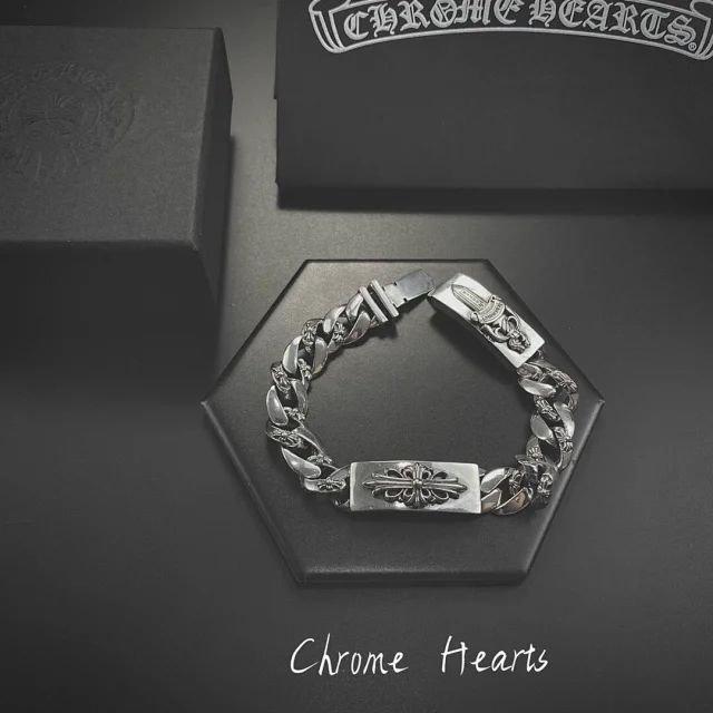 Chr0me  Hearts Crossing Bracelet