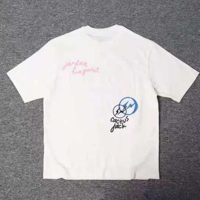  Travis Scott x Fragment Michael Jordan tee