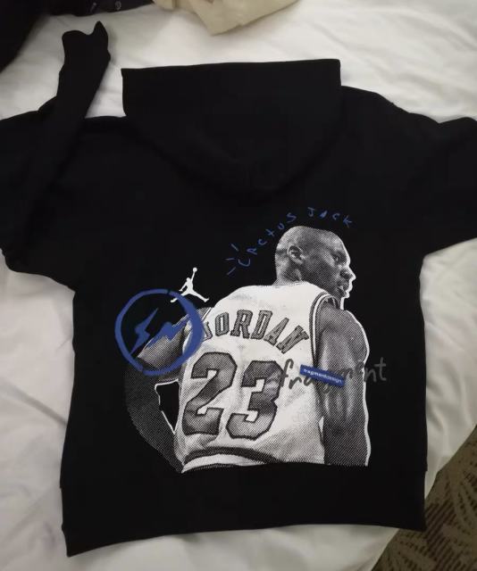 travis scott michael jordan hoodie