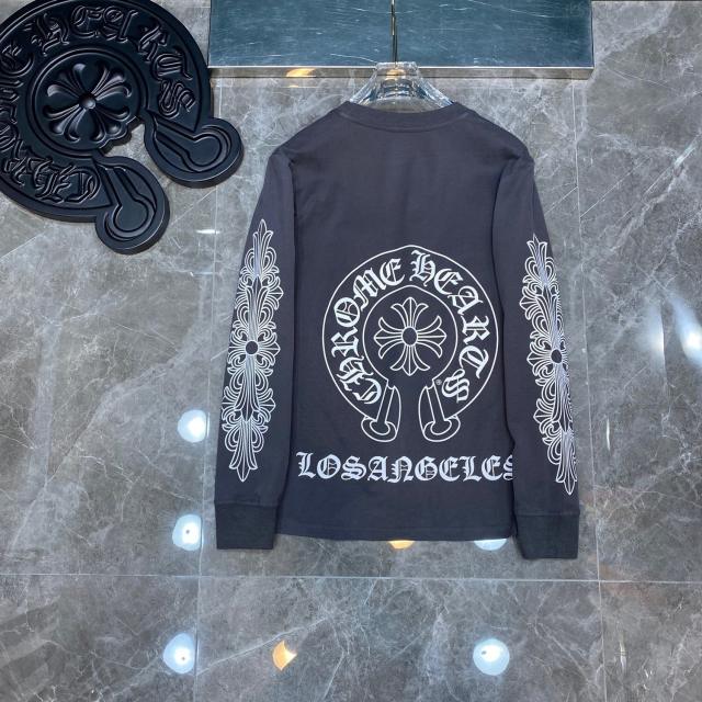 Chr0me Heart LOS ANGELES Logo Sweatshirt 3 Colors