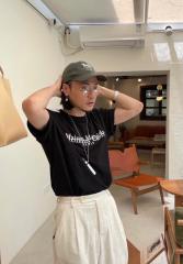  Maison Margiela x Tommy Cash Embroidery T-Shirt