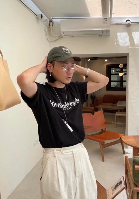  Maison Margiela x Tommy Cash Embroidery T-Shirt