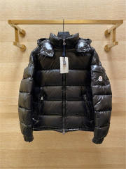 Duck Down Puffer Jacket Black Color (NFC Scan)