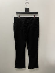 Maison Margiela Khaki Black Pants