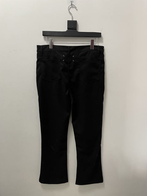 Maison Margiela Khaki Black Pants