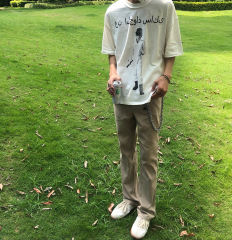 Maison Margiela Khaki Black Pants