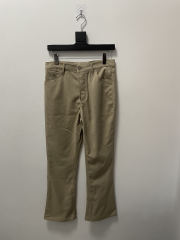 Maison Margiela Khaki Black Pants