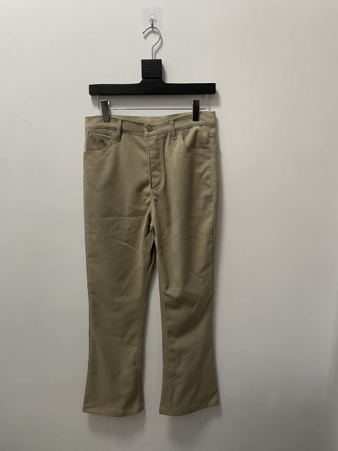 Maison Margiela Khaki Black Pants