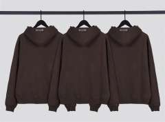 FOG ESSENTIALS 20FW caramel new color hoodie