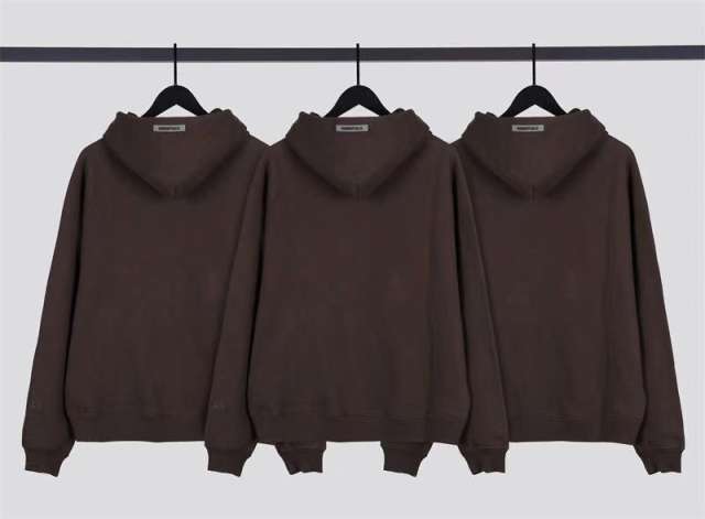 FOG ESSENTIALS 20FW caramel new color hoodie