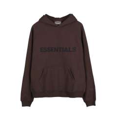 FOG ESSENTIALS 20FW caramel new color hoodie