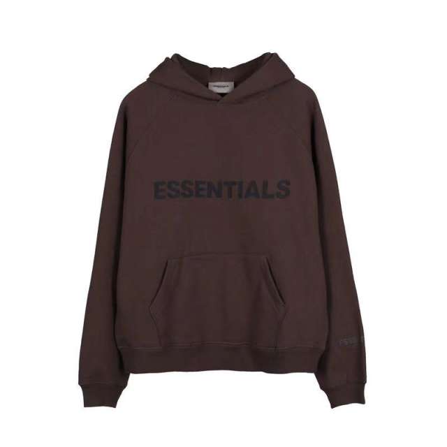 FOG ESSENTIALS 20FW caramel new color hoodie