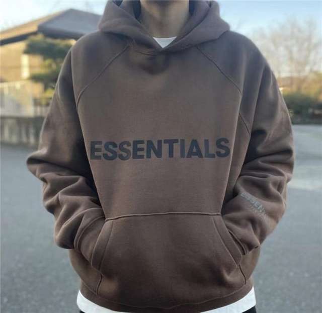 FOG ESSENTIALS 20FW caramel new color hoodie