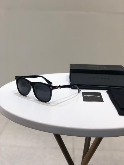  Chr0me Hearts gold cross sunglasses 2colors