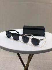  Chr0me Hearts gold cross sunglasses 2colors