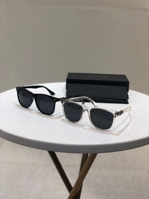  Chr0me Hearts gold cross sunglasses 2colors