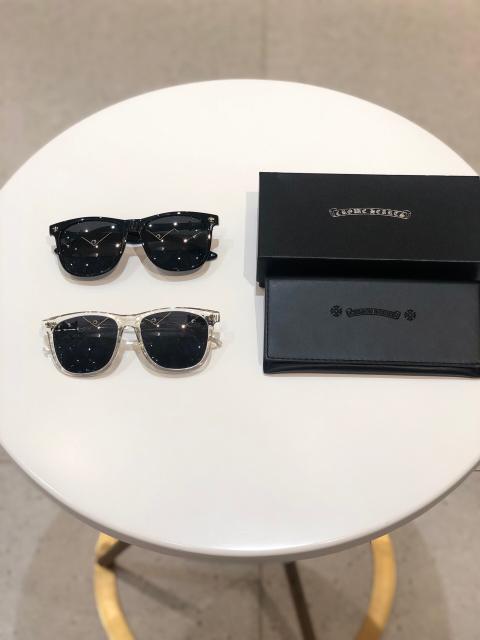  Chr0me Hearts gold cross sunglasses 2colors