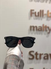  Chr0me Hearts gold cross sunglasses 2colors