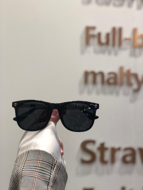  Chr0me Hearts gold cross sunglasses 2colors