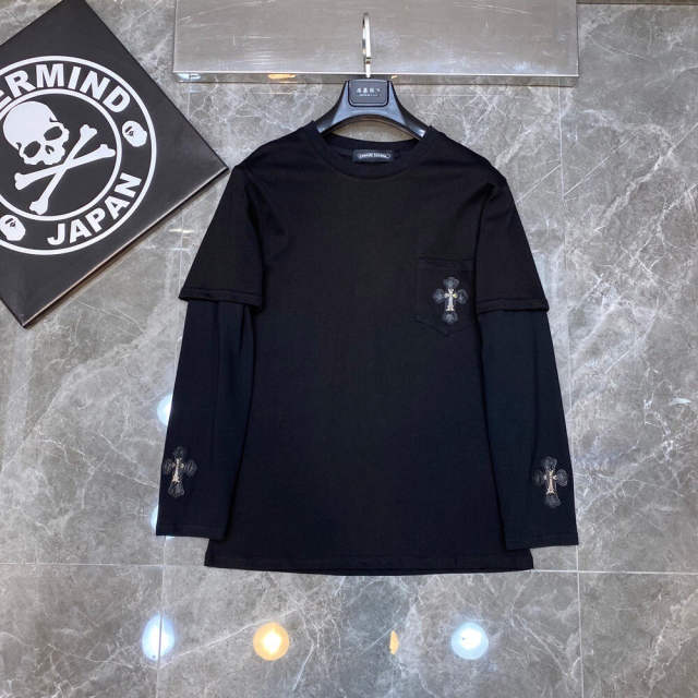 Chr0me Hearts Cross Pocket Hoodie