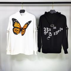 Palm Angels Butterfly Hoodie 2 Colors