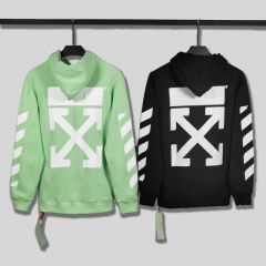 Off White Basic Design Hoodie 2 Colors