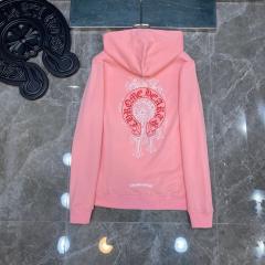 Chr0me Hearts Hoodie Pink (Women/Men)