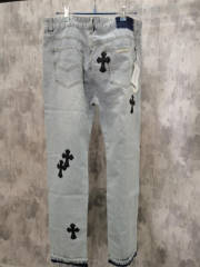 Normal version Chr0me  heart jean pants