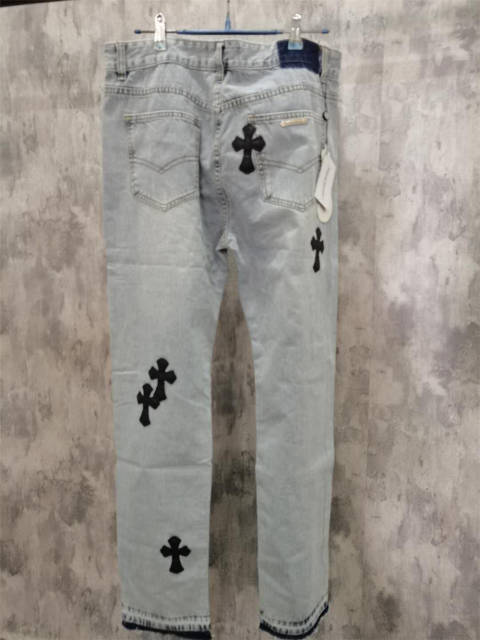 Normal version Chr0me  heart jean pants