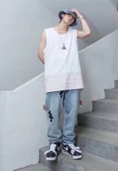 Normal version Chr0me  heart jean pants