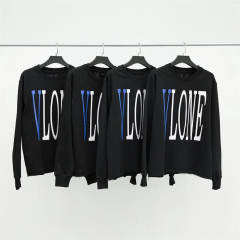  Vl0ne blue crewneck