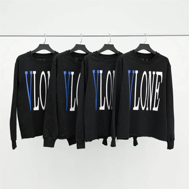  Vl0ne blue crewneck