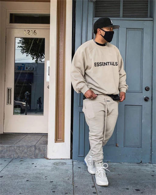 Fear of god fog essentials crewneck 5 colors