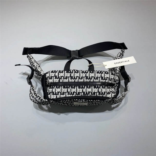  fear of god full logo waist bag