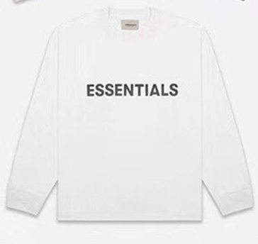  fear of god fog essentials long sleeves 5 colors