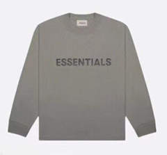  fear of god fog essentials long sleeves 5 colors