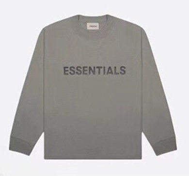  fear of god fog essentials long sleeves 5 colors
