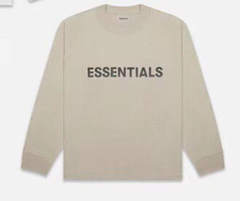  fear of god fog essentials long sleeves 5 colors