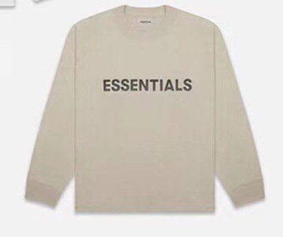  fear of god fog essentials long sleeves 5 colors