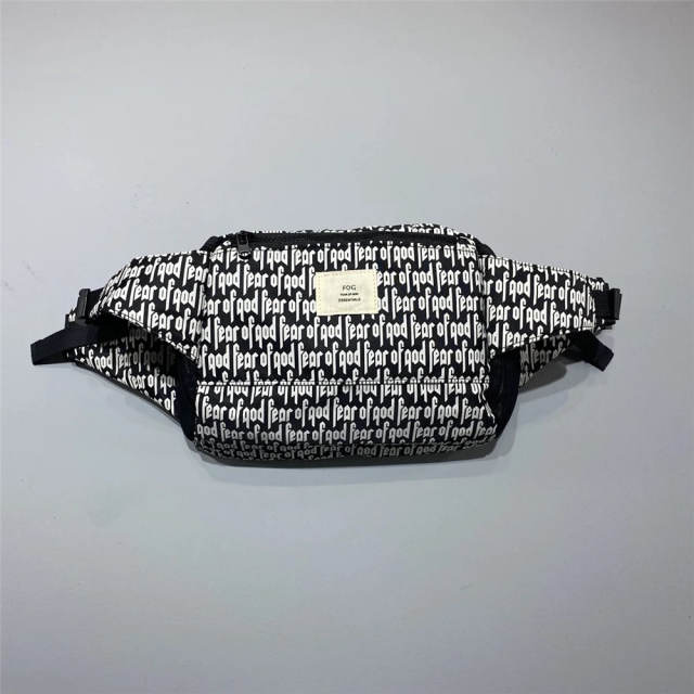  fear of god full logo waist bag