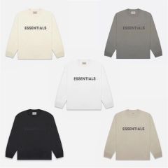  fear of god fog essentials long sleeves 5 colors