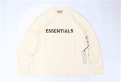  fear of god fog essentials long sleeves 5 colors
