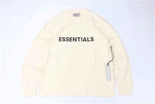  fear of god fog essentials long sleeves 5 colors